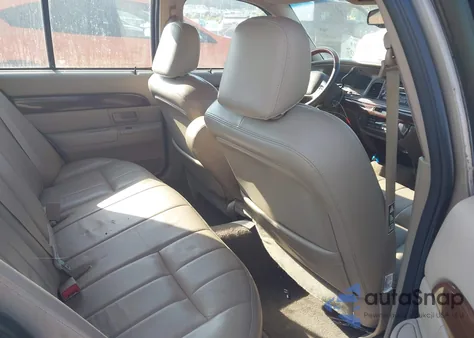 2003 Mercury Grand Marquis Ls z USA, uszkodzony, nr VIN 2MEFM75W73X639873